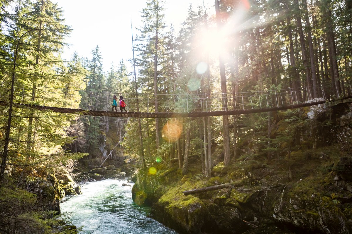 Spring in Whistler Resort