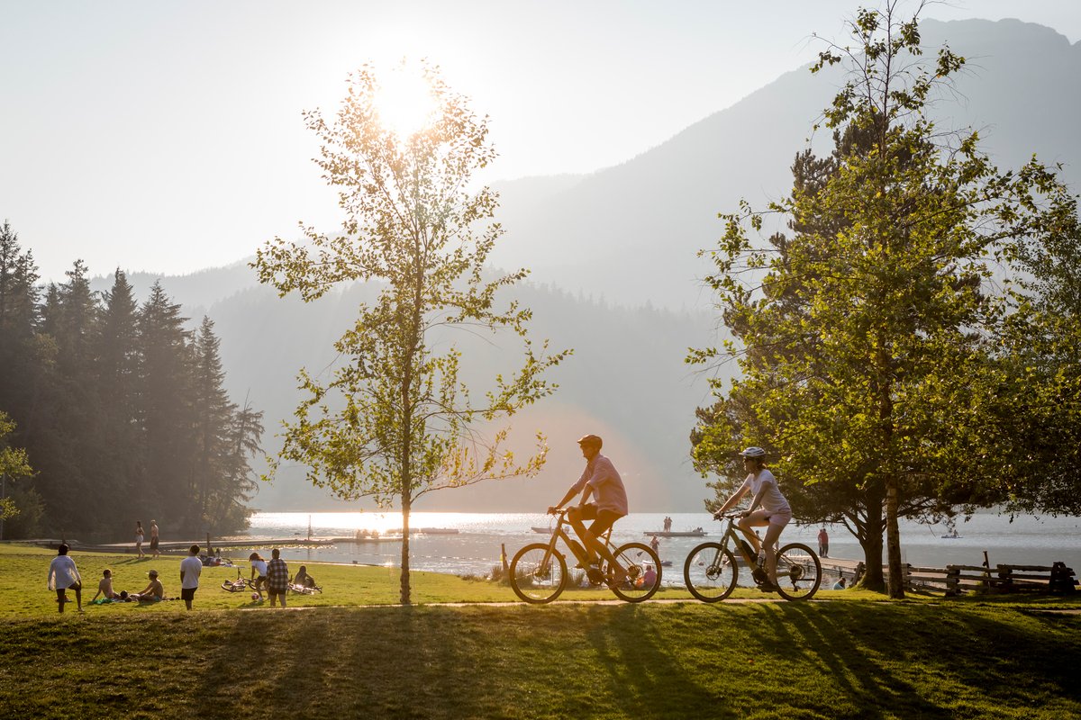 Whistler in Summer, Whistler Canada