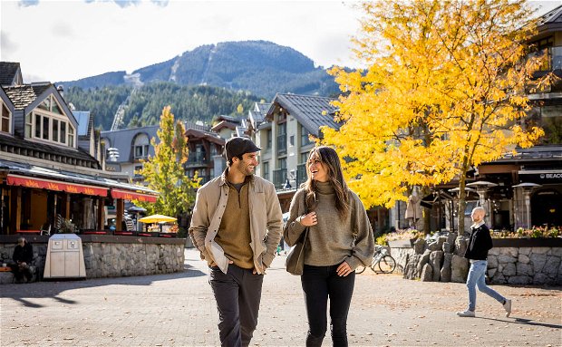 Whistler Village Stroll Fall, Source: Tourism Whistler/Justa Jeskova Whistler Village Stroll Fall, Source: Tourism Whistler/Justa Jeskova