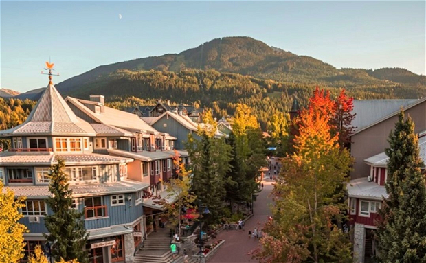 Thanksgiving Long Weekend in Whistler, BC Canada. Elevate Vacations