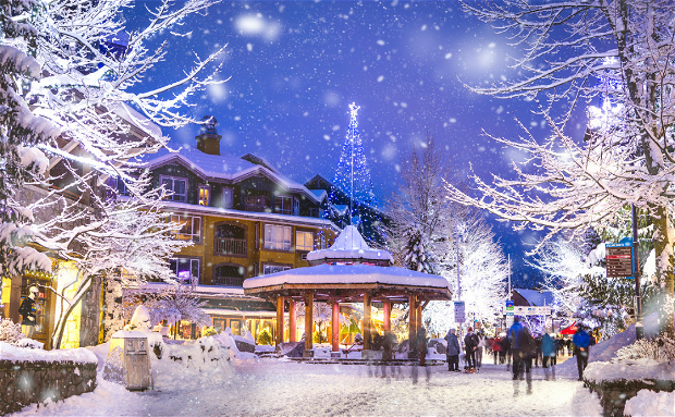 Whistler Winter Wonderland, Canada. Source: Tourism Whistler/Justa Jeskova