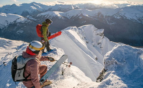 Whistler Ski-in Ski-out Resort, Canada. Source: Tourism Whistler/Guy Fattal
