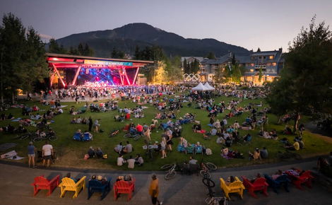 Whistler Summer Concert Series, Source: Tourism Whistler/Justa Jeskova Whistler Summer Concert Series, Source: Tourism Whistler/Justa Jeskova