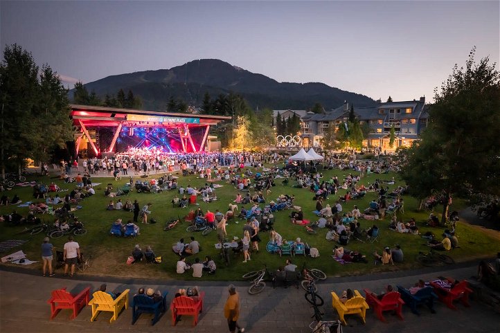 Whistler Summer Concert Series, Source: Tourism Whistler/Justa Jeskova
