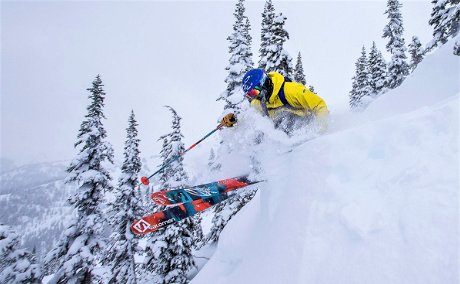 Skiing in Whistler Canada