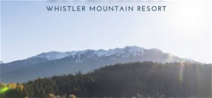 Whistler Resort Giveaway