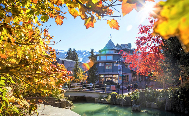 Whistler In Fall, Whistler Fall Activities