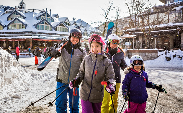 Whistler Family Vacation, Whistler Canada Source: Tourism Whistler/Justa Jeskova