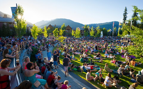Whistler Summer Concert Series, Source: Whistler Tourism/Justa Jeskova