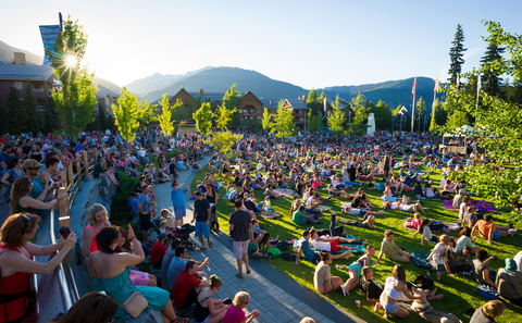 Whistler Summer Concert Series, Source: Whistler Tourism/Justa Jeskova