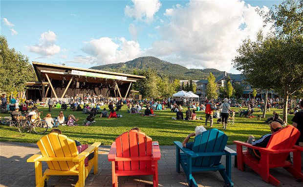 Whistler Summer Concert Series. Source: Tourism Whistler/Mark Mackay