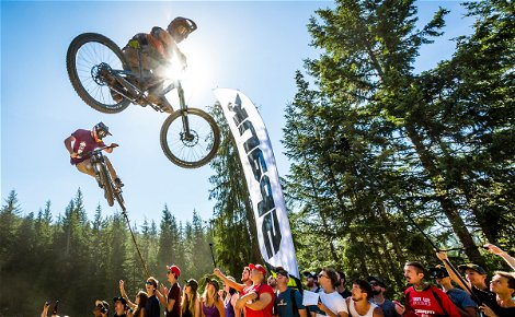 Crankworx Whistler - Accommodation Elevate Vacations Whistler