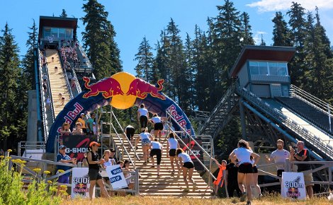 Red Bull 400 Whistler Event - Accommodation Elevate Vacations