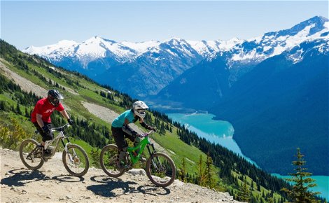 Whistler Mountain Biking, Whistler blackcomb Whistler bike park, Whistler Canada