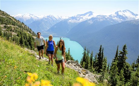 Alpine Hiking Trails on Whistler and Blackcomb Mountains