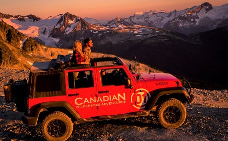Jeep 4x4 Tour Canadian Wilderness - Elevate Vacations Whistler
