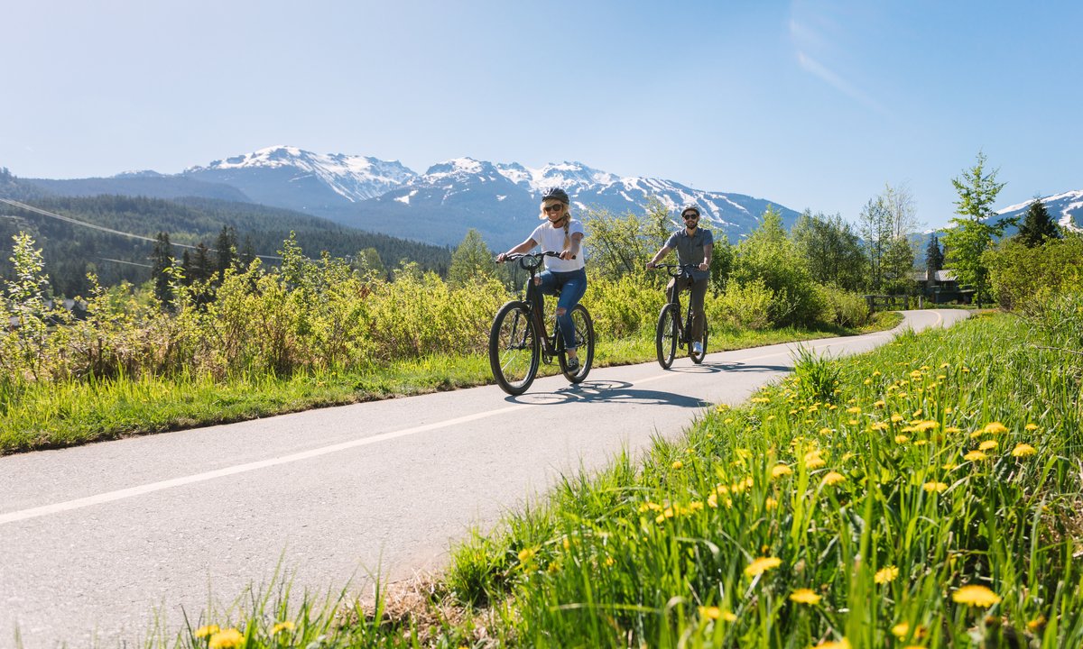 Whistler spring activities - Whistler BC, Elevate Vacations Source: Tourism Whistler/Mirae Campbell