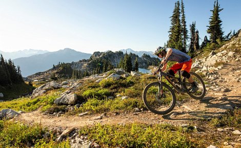 Bike Rentals in Whistler, Canada