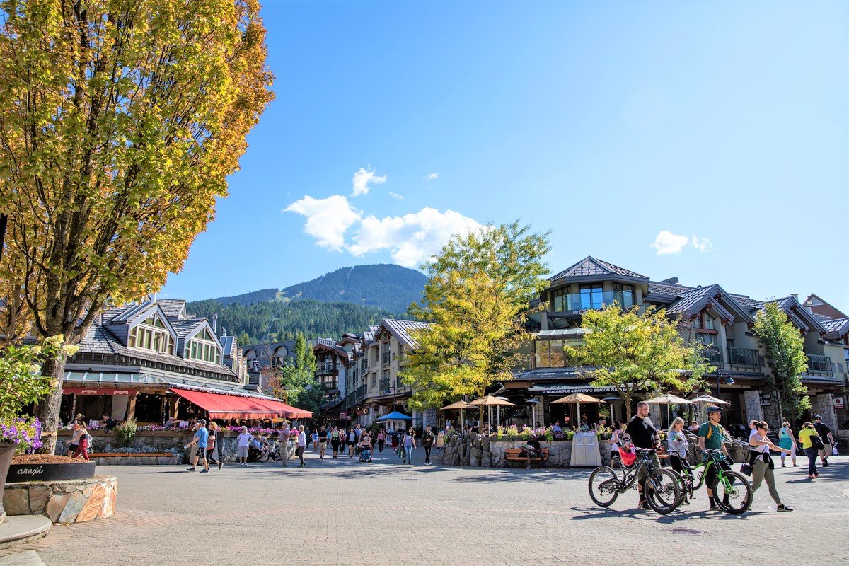 Whistler Mountain Resort, Source: Tourism Whistler/Mark Mackay