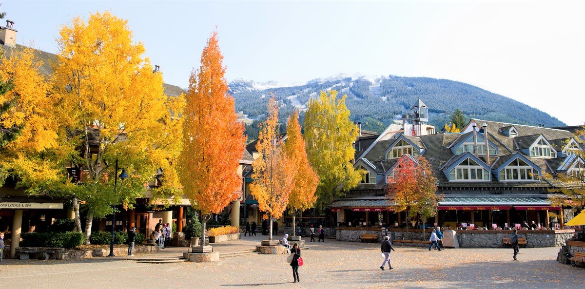 Whistler in the Fall, Whistler Fall activities and accommodation