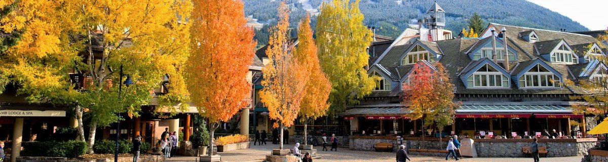 Whistler in the Fall, Whistler Fall activities and accommodation