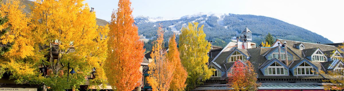 Whistler Fall Highlights, Whistler Blog