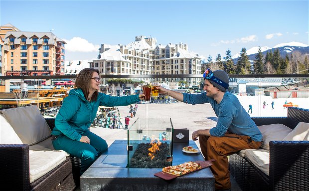Whistler Mountain Resort, Source: Tourism Whistler/Justa Jeskova Whistler Mountain Resort, Source: Tourism Whistler/Justa Jeskova