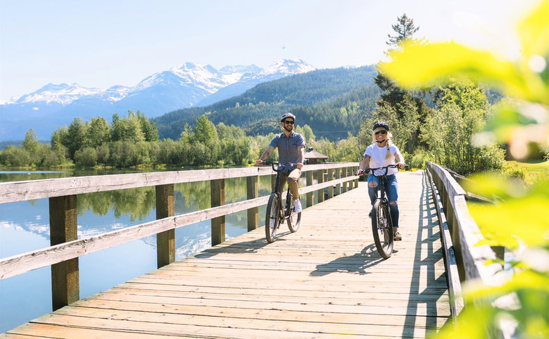 Whistler spring activities - Whistler BC, Elevate Vacations Source: Tourism Whistler/Mirae Campbell