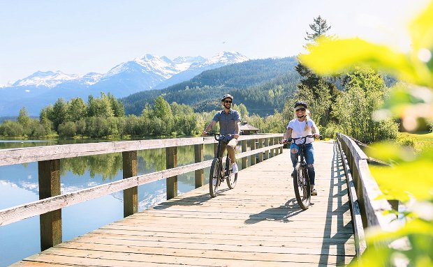 Whistler spring activities - Whistler BC, Elevate Vacations Source: Tourism Whistler/Mirae Campbell
