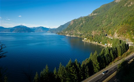 Sea to Sky Corridor, BC