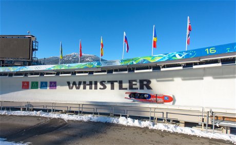 Sliding Centre Whistler - Elevate Vacations Canada
