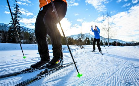 Cross Country Skiing, Whistler Canada