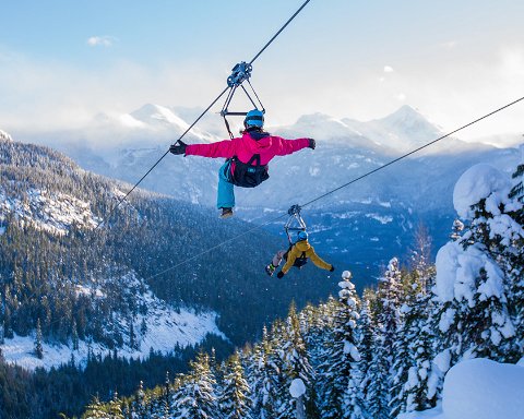 Whistler accommodation deals, vacation packages Source: The Adventure Group