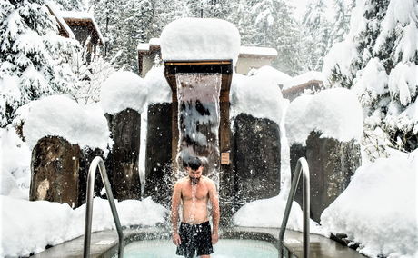 Scandinave Spa Whistler canada