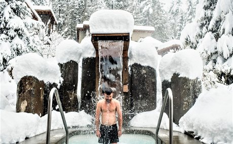 Scandinave Spa Whistler canada