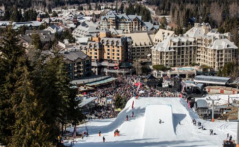 Whistler World Ski & Snowboard Festival - Accommodation Elevate Vacations Whistler BC