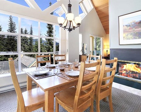 Snowbird Whistler townhome, vacation home rentals by Elevate Vacations