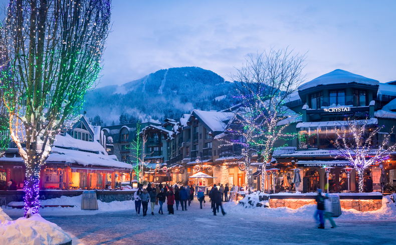 Whistler Mountain Resort, Source: Tourism Whistler/Justa Jeskova Whistler Mountain Resort, Source: Tourism Whistler/Justa Jeskova