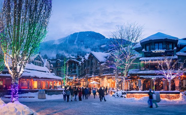 Whistler Mountain Resort, Source: Tourism Whistler/Justa Jeskova