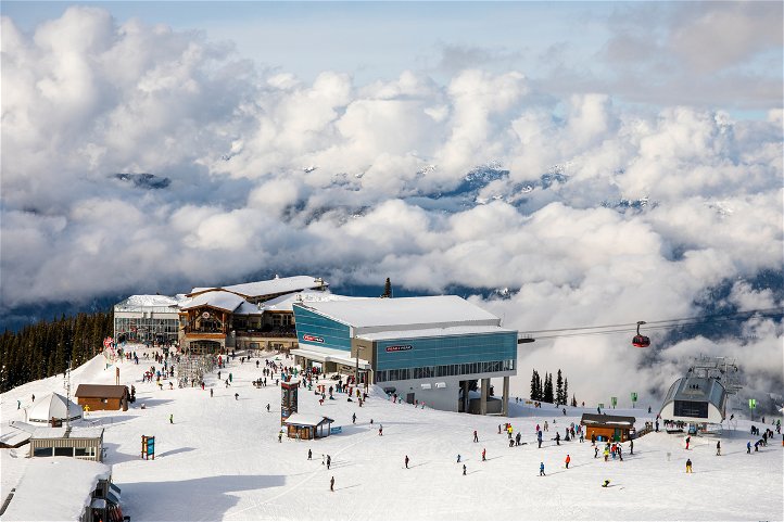 Whistler Winter Getaway, Winter Ski-in Ski-out Accommodation.