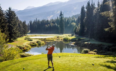 Whistler Golf Course, Whistler Canada - Elevate Vacations Source: Tourism Whistler/Justa Jeskova Whistler Golf Course, Whistler Canada - Elevate Vacations Source: Tourism Whistler/Justa Jeskova