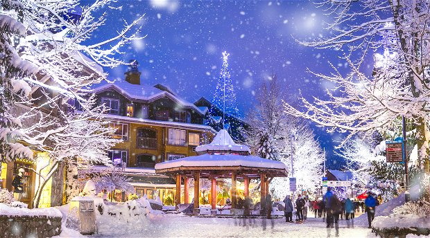 Festive Season in Whistler Source: Tourism Whistler/Justa Jeskova