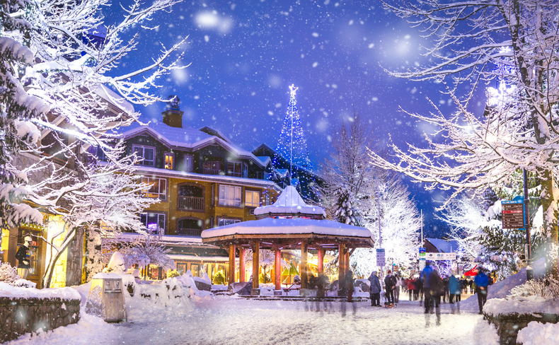 Festive Season in Whistler Source: Tourism Whistler/Justa Jeskova