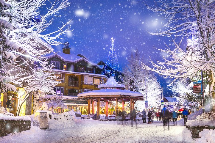 Festive Season in Whistler Source: Tourism Whistler/Justa Jeskova