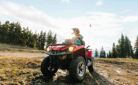 ATV Tours Canadian Wilderness - Elevate Vacations Whistler Canada