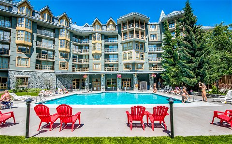 Cascade Lodge Whistler, Whistler vacation rentals with hot tub & pool. By Elevate Vacations