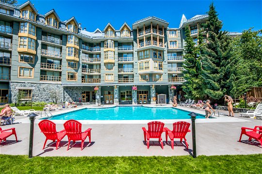 Cascade Lodge Whistler, Whistler vacation rentals with hot tub & pool. By Elevate Vacations
