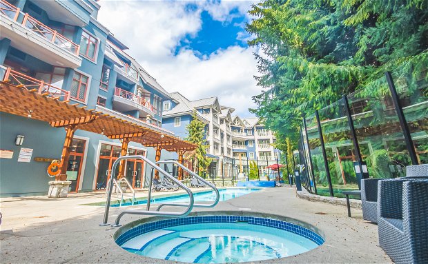 Alpenglow Lodge Whistler Britisch Columbia Canada