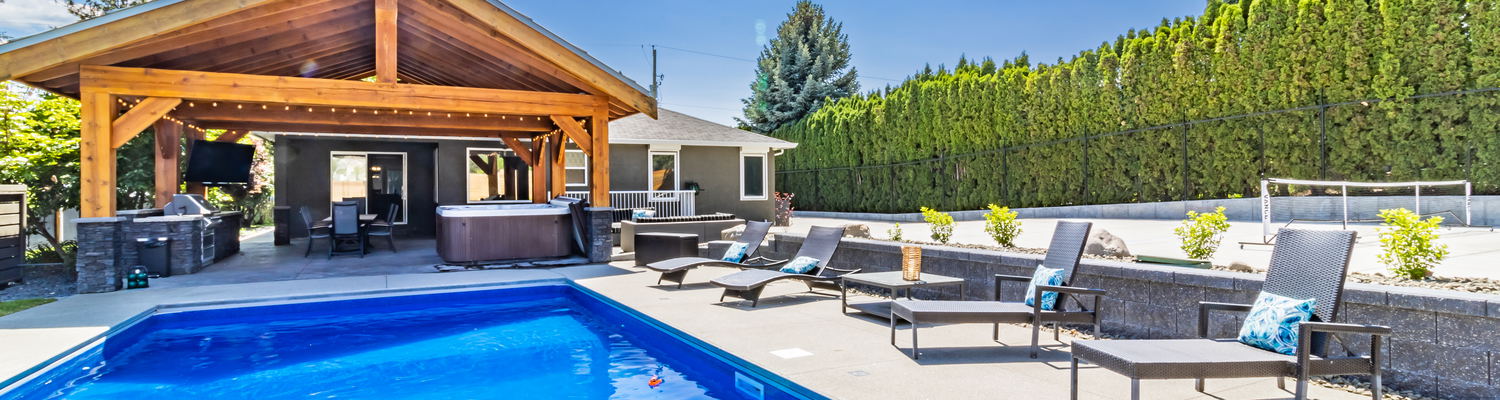 The Big Chill, Vacation Home Rental West Kelowna, British Columbia, Canada