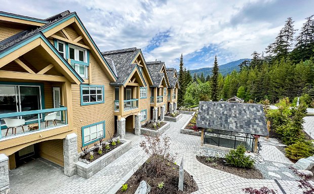 Snowbird Townhome Vacation Rentals, Whistler, British Columbi, Canada. By Elevate Vacations